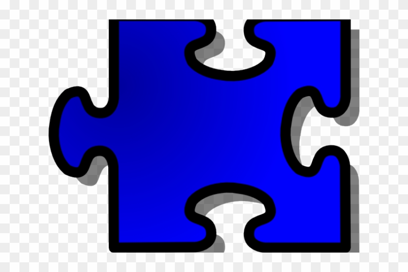 Puzzle Piece Clipart - Puzzle Pieces Clip Art #1094181