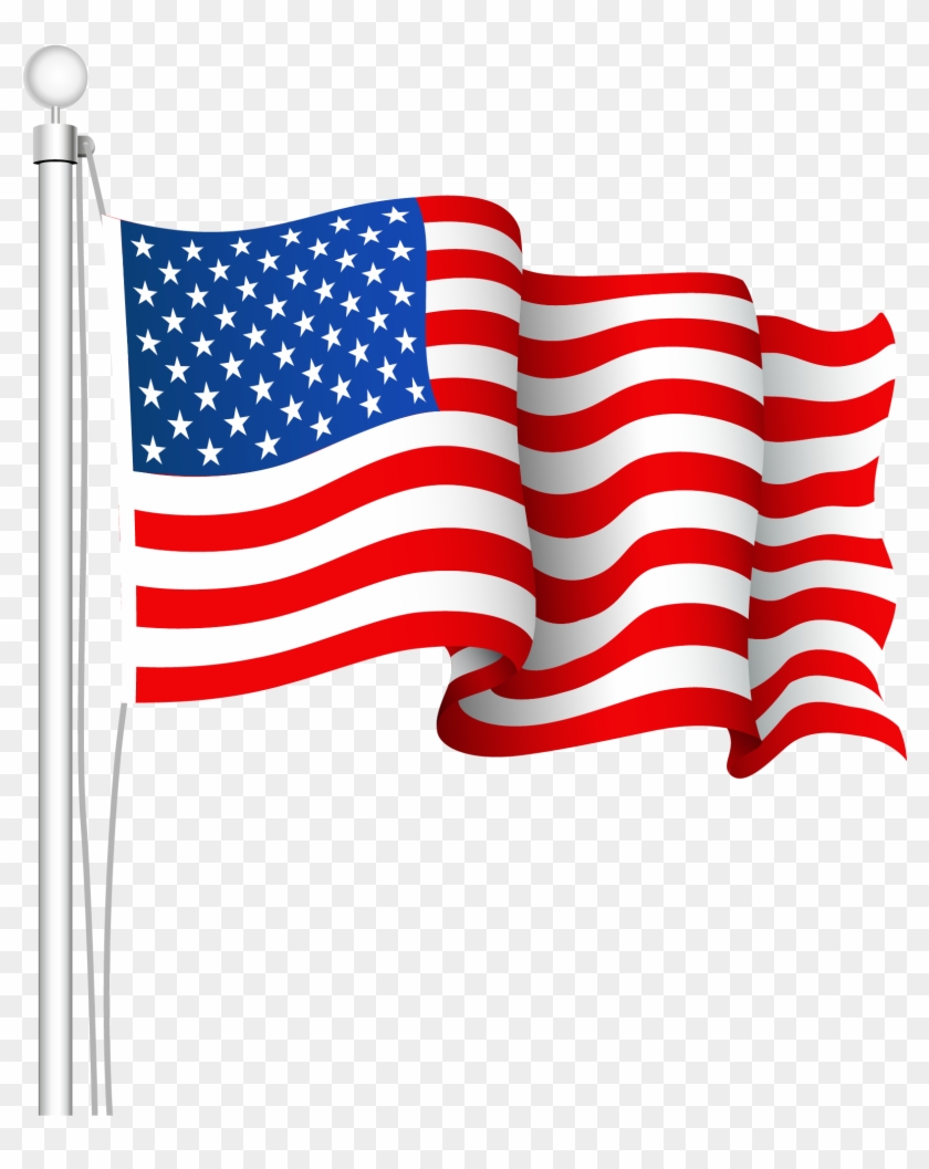 Us Flag Usa Flag Clipart Kid - Colgate Eco Classica Iii Dual Firmness Eco-friendlier #1094182