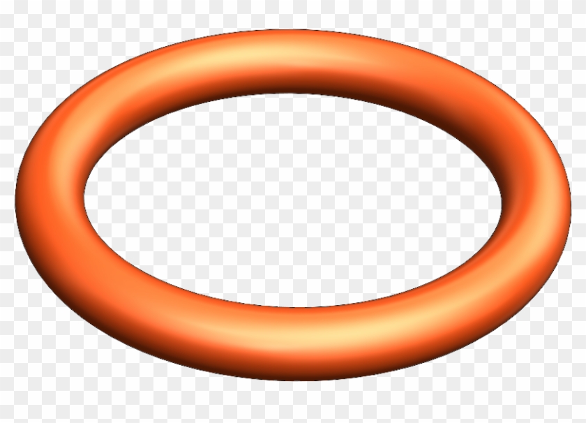 Silicone O-rings - Orange O Ring #1094303