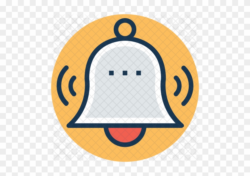Ringing Bell Icon - School Bell #1094343