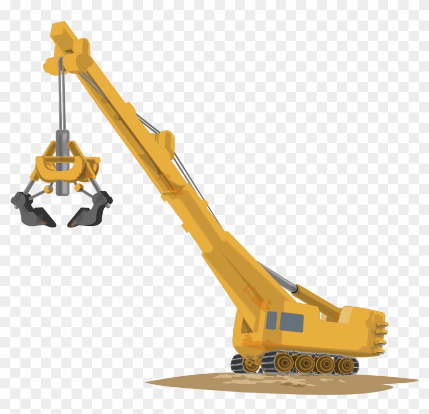 Clipart - Crane Clipart #1094354