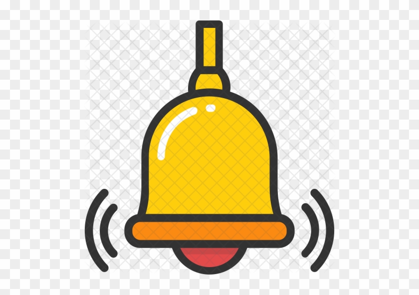 Bell Icon - School Bell #1094353