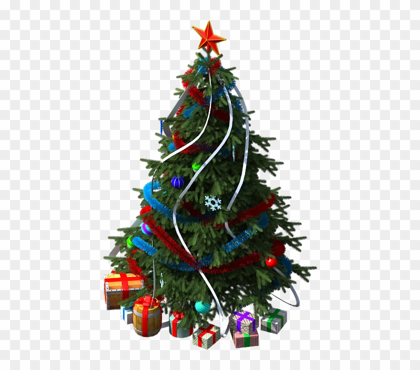 Christmas Fir-tree Png Image - Christmas Tree #1094356