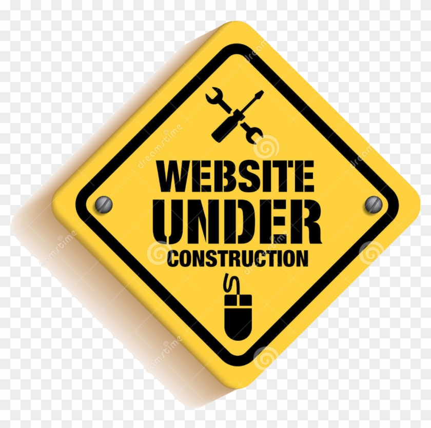 Website Under Construction Clipart For Kids - Site Under Construction Vector #1094373