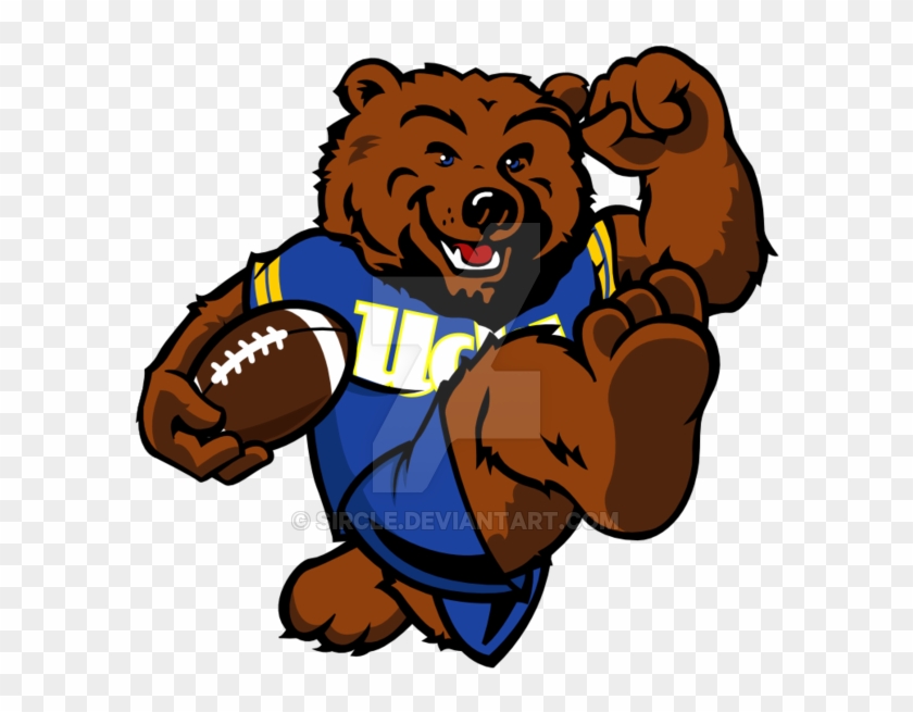 28 Collection Of Ucla Mascot Drawing - University Of California, Los Angeles #1094379