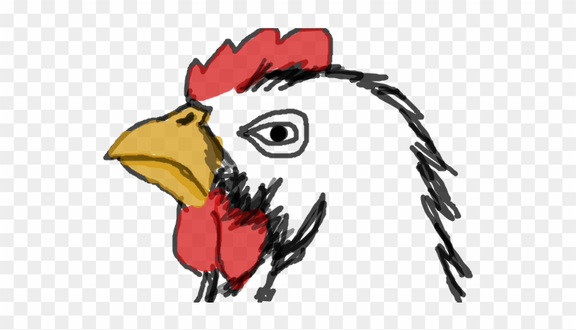 Chicken Head - Rooster #1094384