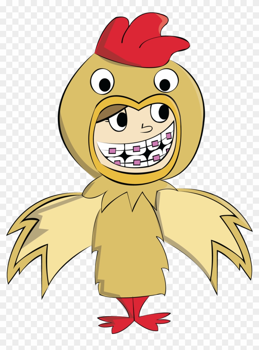 Illustration Friday - Chicken - Cartoon #1094390
