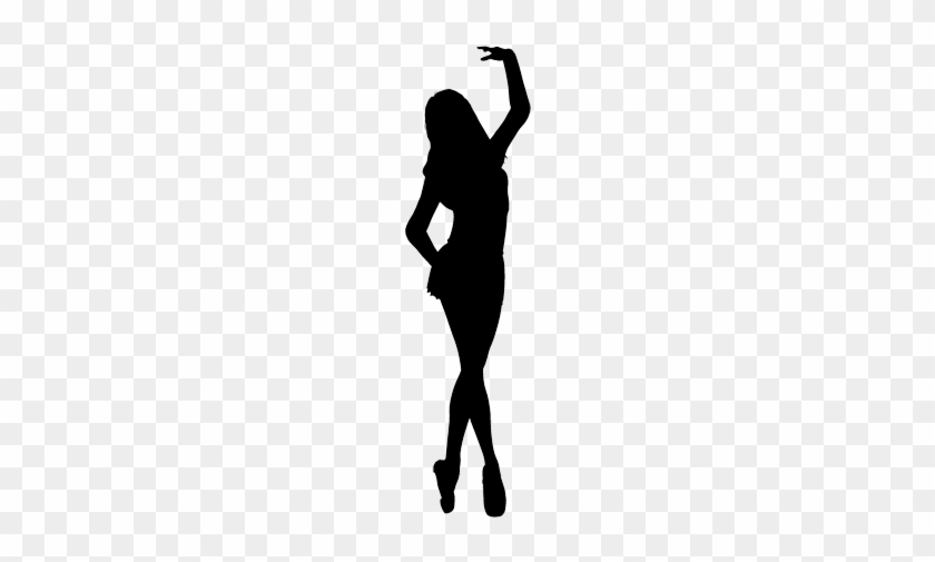 Dancer Performing A Pirouette - Musical Theater Dancer Silhouette #1094397