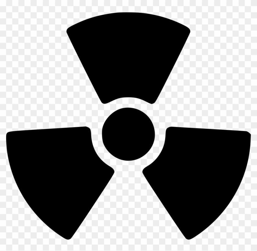 Nuclear Clipart Nuclear Symbol - Nuclear Icon #1094408