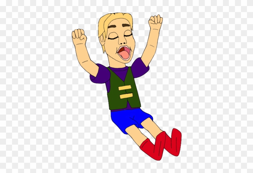 Baby Robin Yawning By Renthegodofhumor - Baby Robin Yawning By Renthegodofhumor #1094418