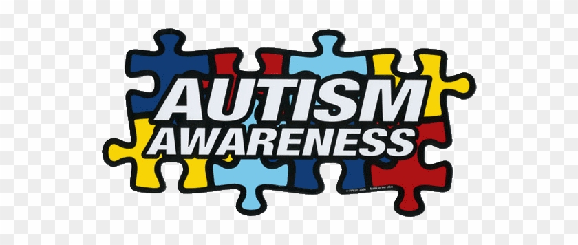 Asperger's Syndrome - Autism Awareness Puzzle Pieces #1094422