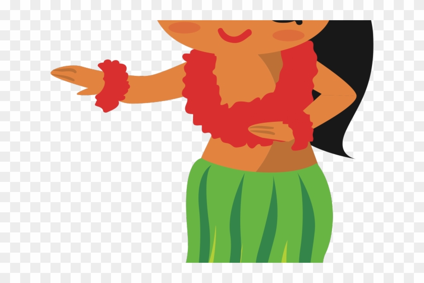 Dancer Clipart Luau - Hula Clipart #1094424