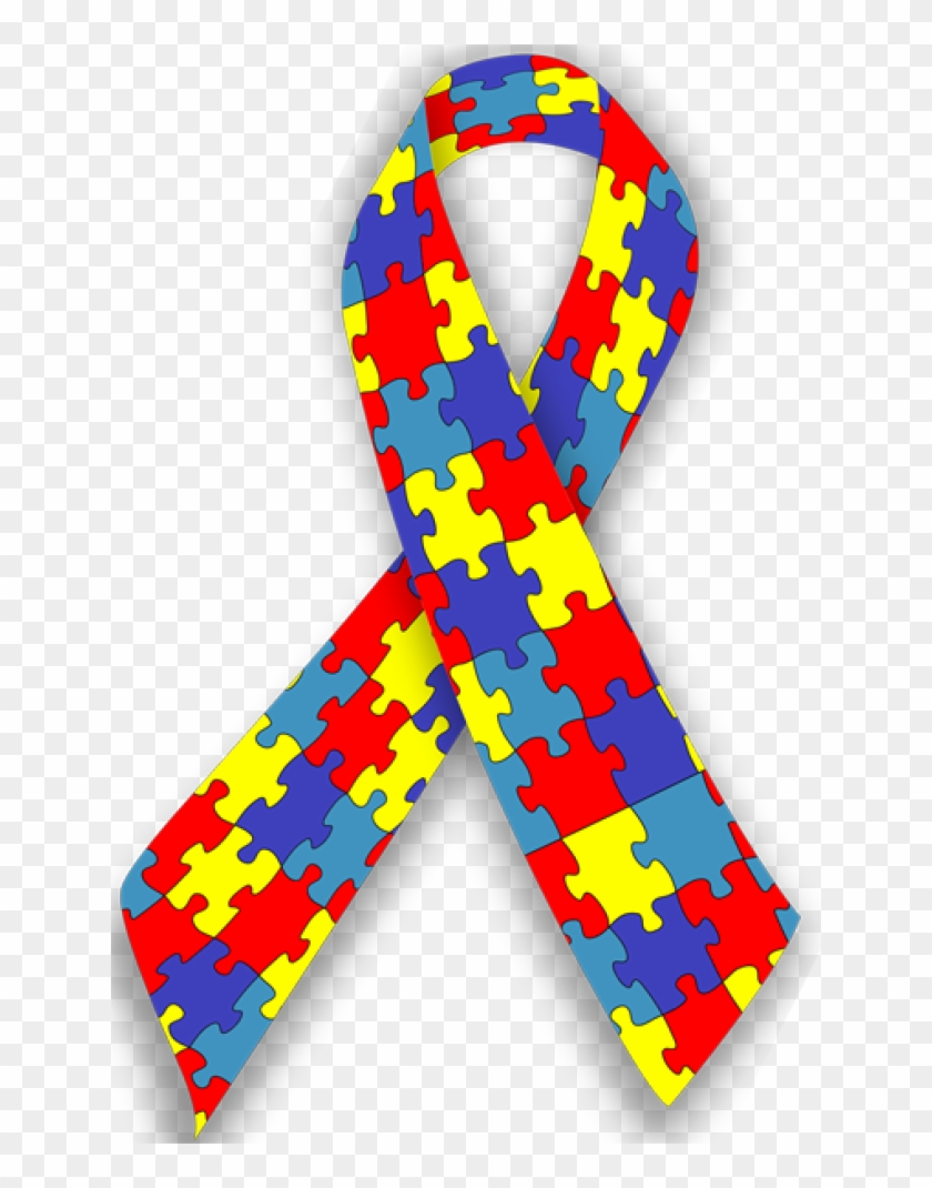 Empowering High-functioning Adults On The Autism Spectrum - Autism Awareness Ribbon Png #1094433