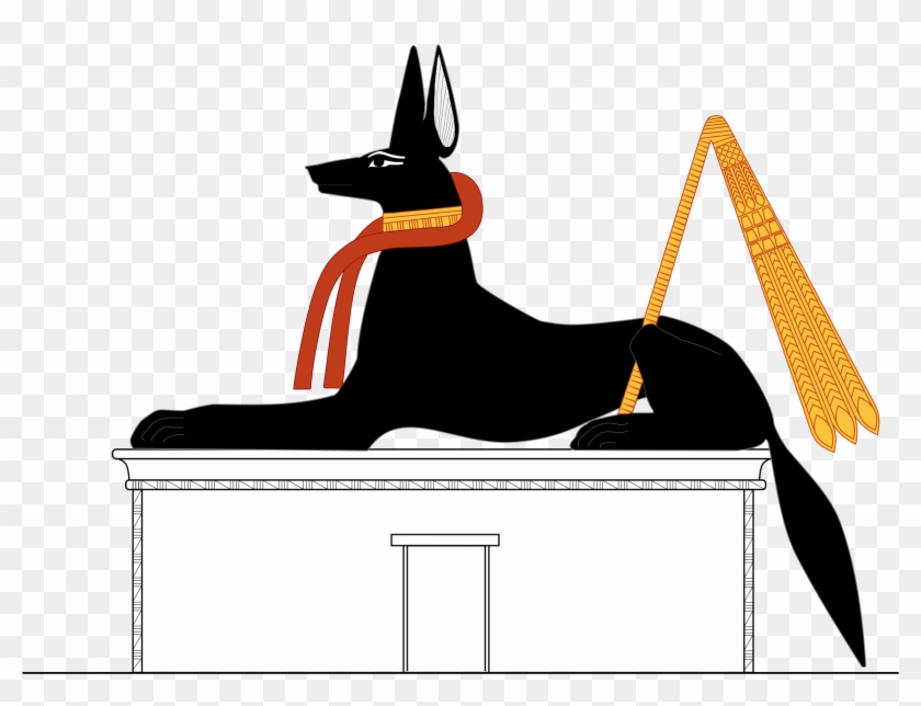 Anubis Png 2, Buy Clip Art - Ancient Egypt. Tile Coaster #1094476