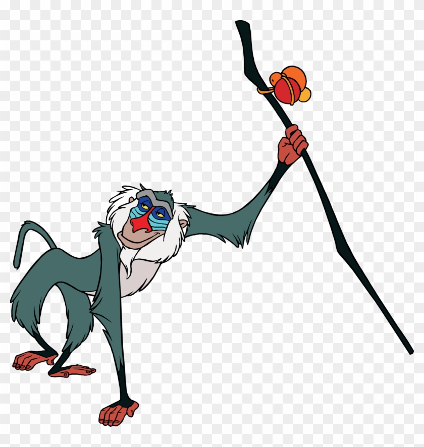 Simba Rafiki Mufasa Sarabi Clip Art - Lion King Clip Art #1094477