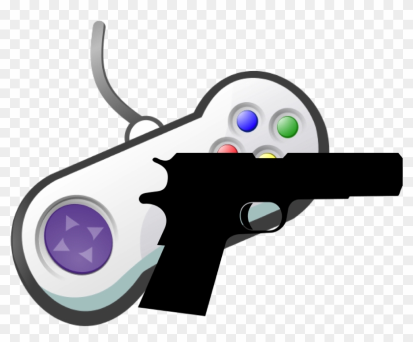 Portal Gun Cliparts 1, Buy Clip Art - Video Game Controller Clip Art #1094478