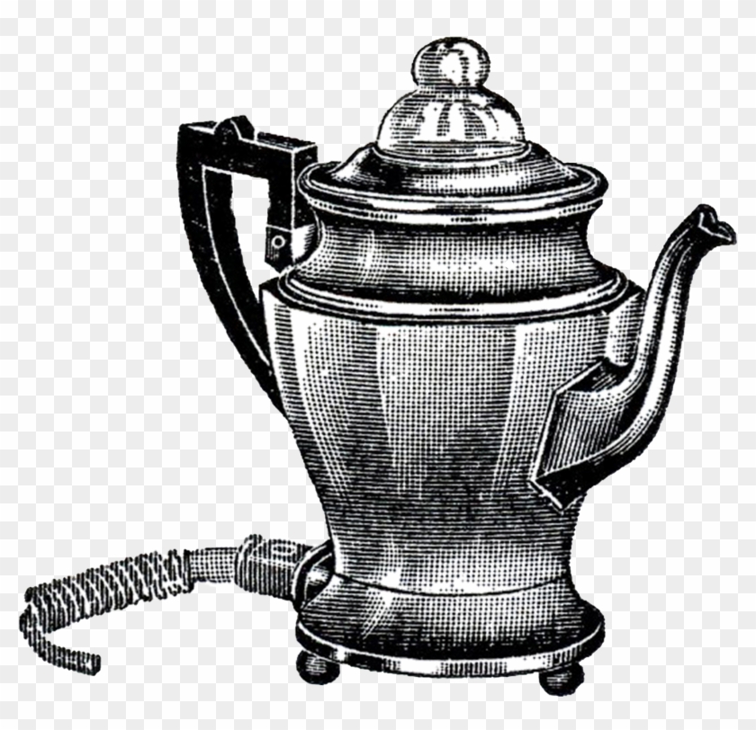Retro Coffee Pot Clear - Coffee Pot Retro #1094511