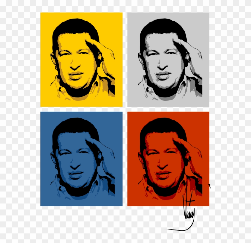 Similar Clip Art - Hugo Chávez #1094527