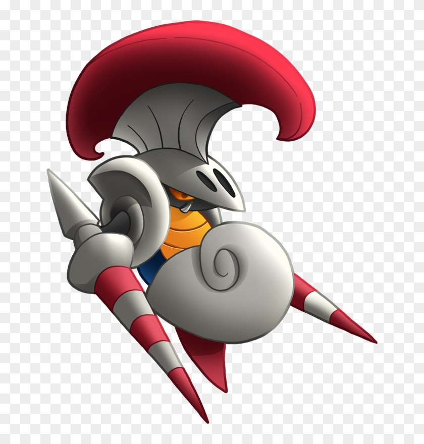Shiny Escavalier Pokédex - Pokemon Escavalier Png #1094540