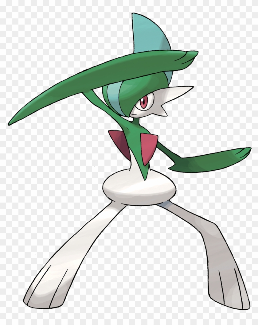 Elbow Blades Are Cool - Gallade Pokemon #1094542