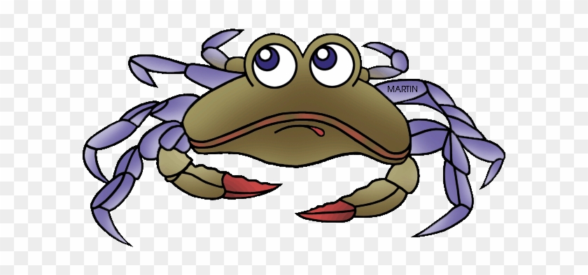 Blue Crab - Clip Art Blue Crabs #1094546