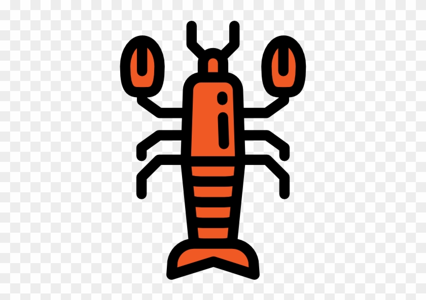 Lobster Clipart Aquatic Animal - Crustacean #1094549