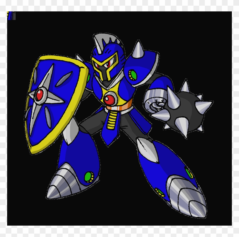 Clip Art Knight Man No Background For Rockman Project - Knight #1094575