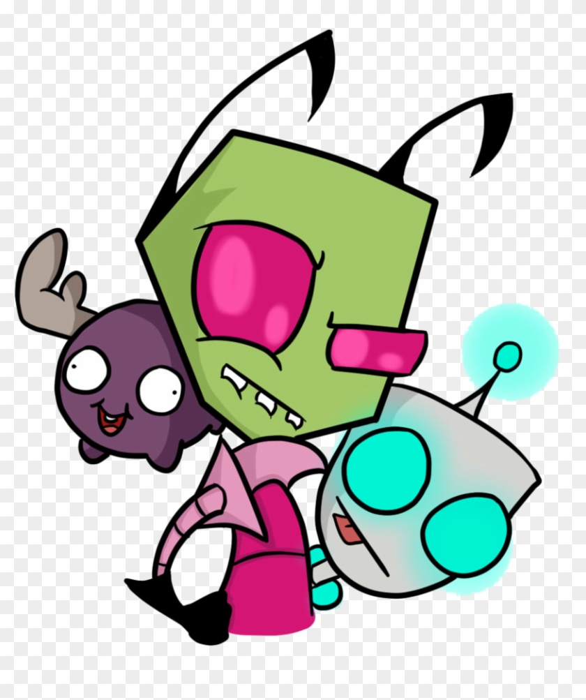 Evil Minions - Invader Zim Png #1094594