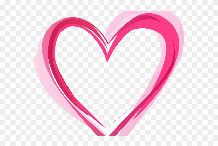 Pink Heart Image Transparent Background Heart Clipart Free Transparent Png Clipart Images Download