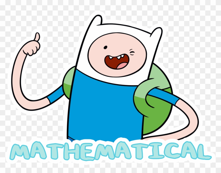 Adventure Time Mathematical - Adventure Time Math Stickers #1094655