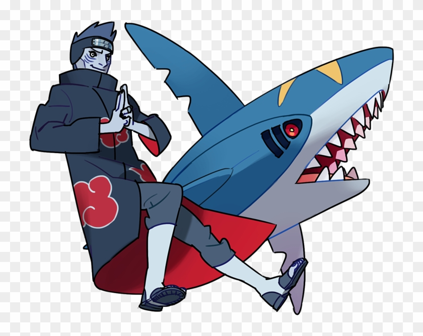 “shark Ninja ” Shark Ninja = Shinja - Cartoon #1094709