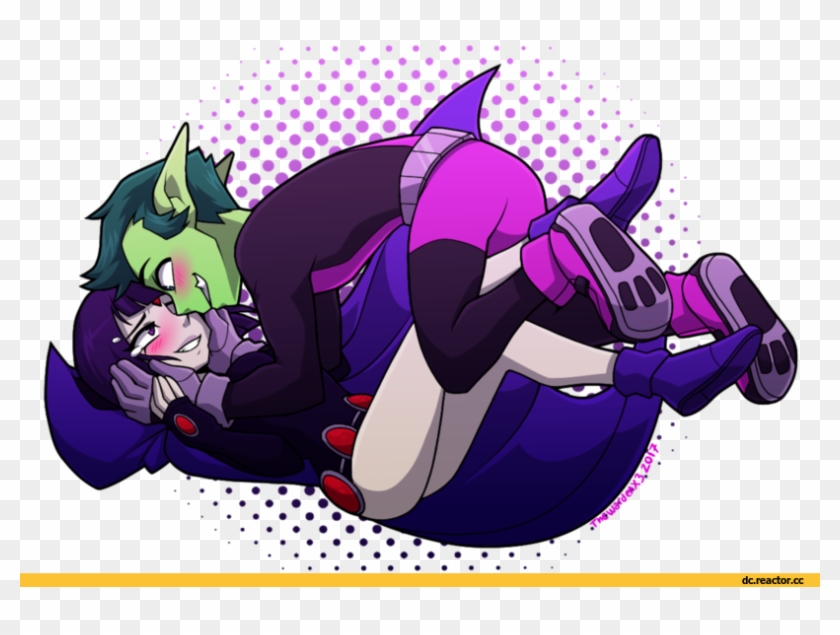 Raven And Beast Boy Having Sex