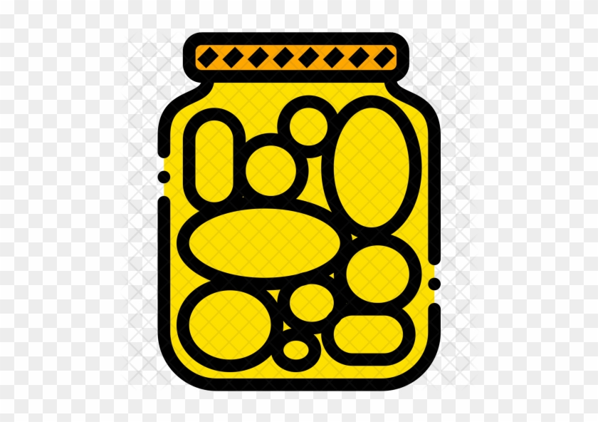 Pickles Icon - Food #1094763