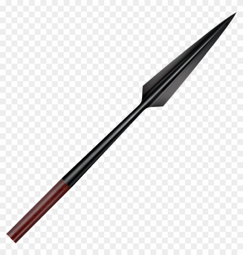Spear Clip Art At Clker - Berkley Big Game Fishing Rod #1094770