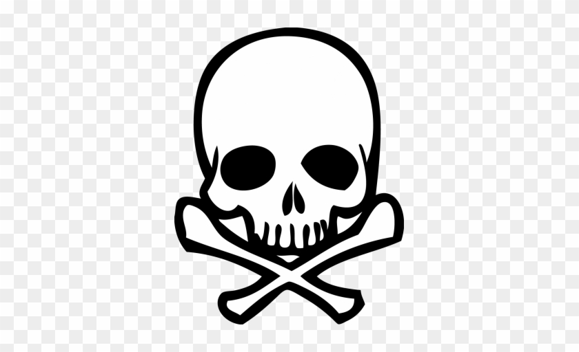 Skull And Bones Many Interesting Cliparts - Skull And Crossbones Transparent Png #1094817