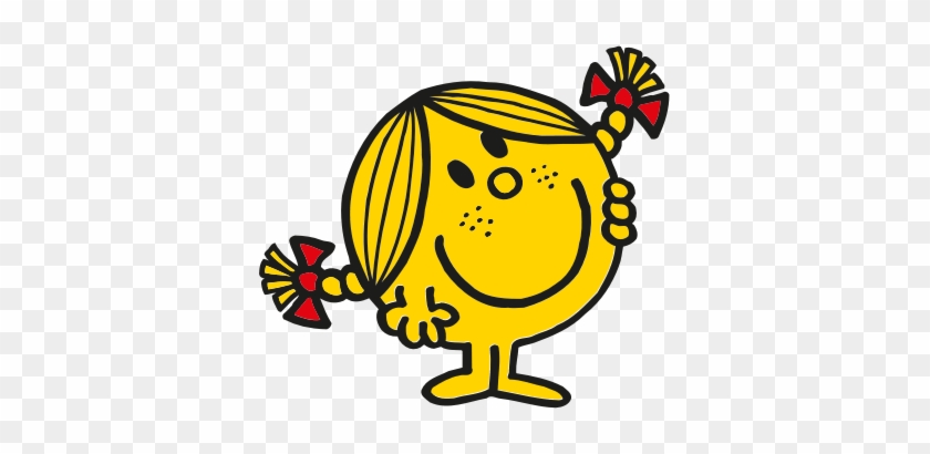 Little Miss Sunshine Mr Happy - Mr Men Fridge Magnets - Little Miss Sunshine #1094822