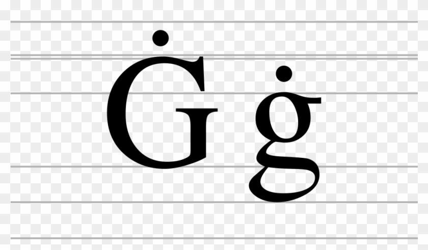 Line Above Letter - Gigi Pronunciation #1094847