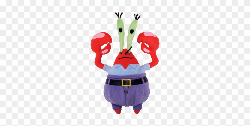 pearl krabs plush