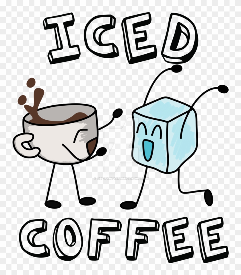Download and share clipart about Iced Coffee By Zippyfancyart - Make A Memo...