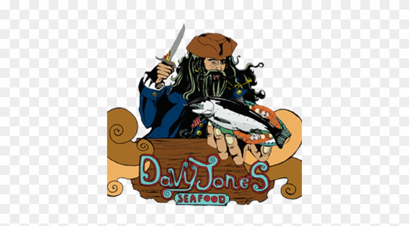 Davy Jones Seafood - Illustration #1094934