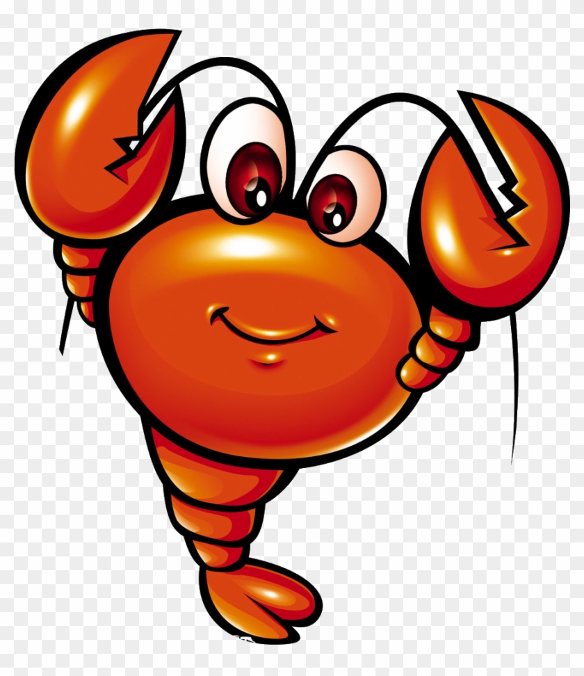 Seafood Palinurus Elephas Procambarus Clarkii - Cartoon #1094938