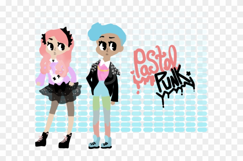 Pastel Punk By Coffee-hearts - Pastel And Punk #1094948