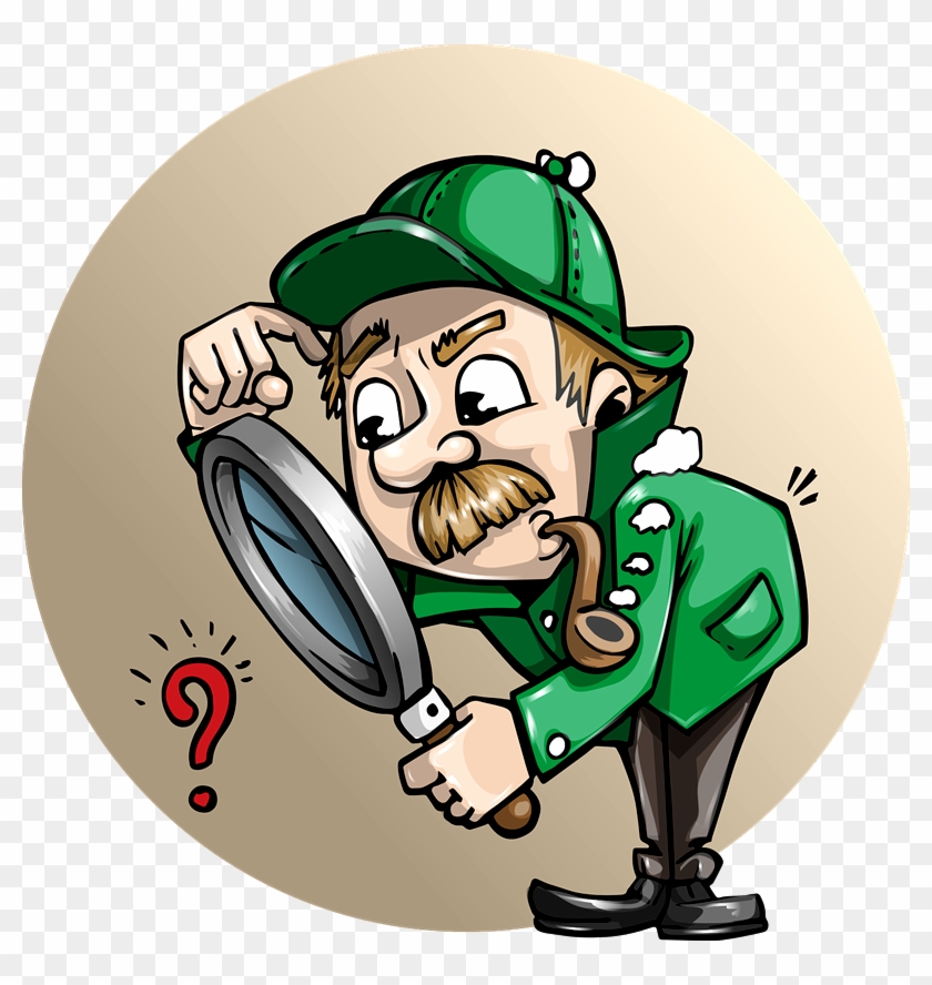 Detective Clip Art Images Tions Photos - Detective Cartoon #1094952