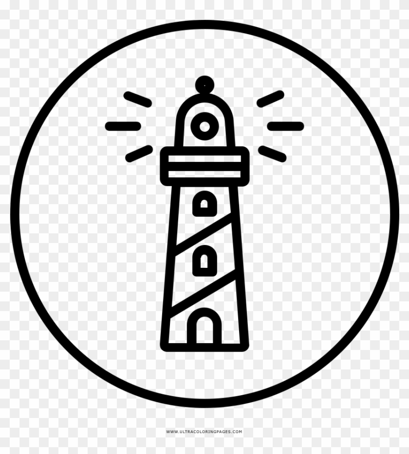 Lighthouse Coloring Page - Imagens De Farol Para Colorir #1094985