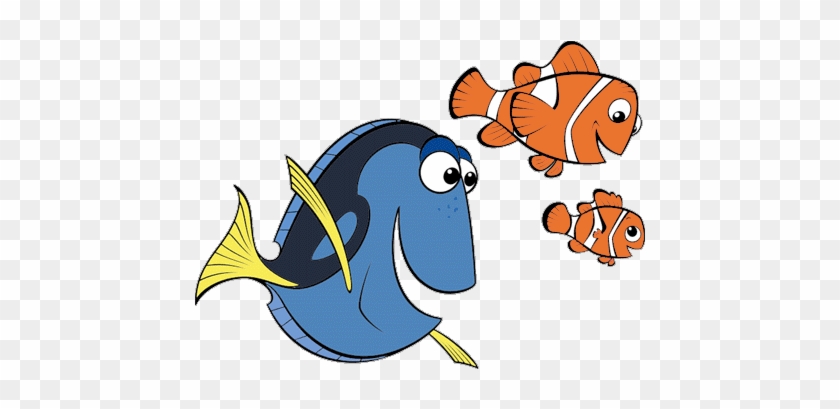 Clipart Nemo Fish - Finding Nemo Clipart #1095005
