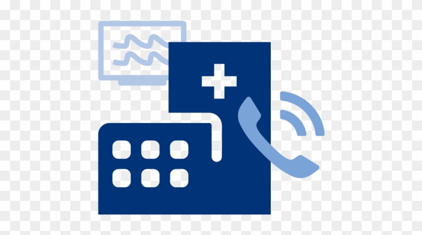 Philips Modular Approach To Enterprise Telehealth Enables - Tele Health Icon Png #1095008