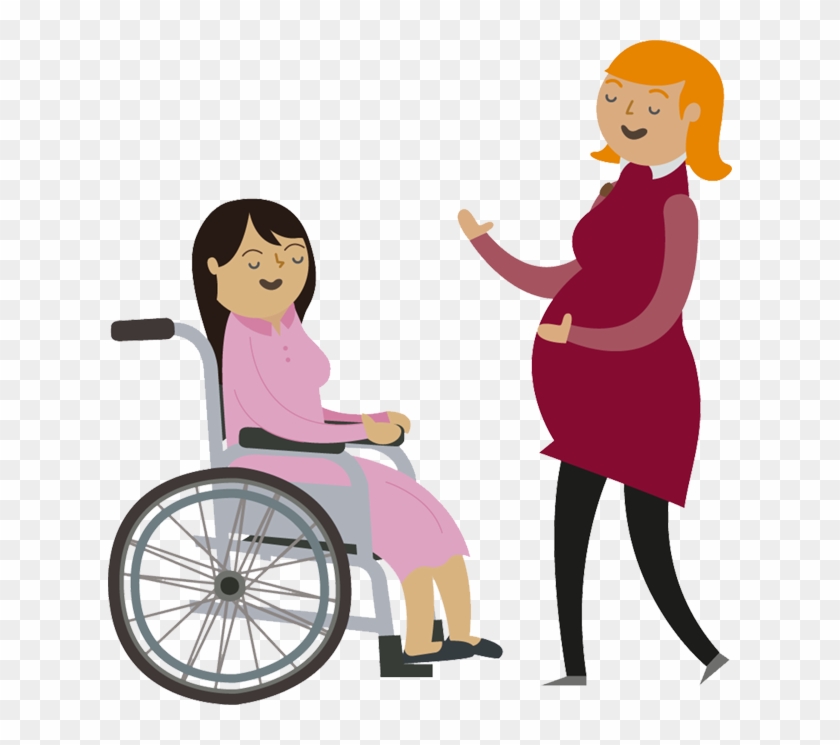 Birmingham Women's Hospital - Wheelchair Use Cartoon Transparent Gif #1095017