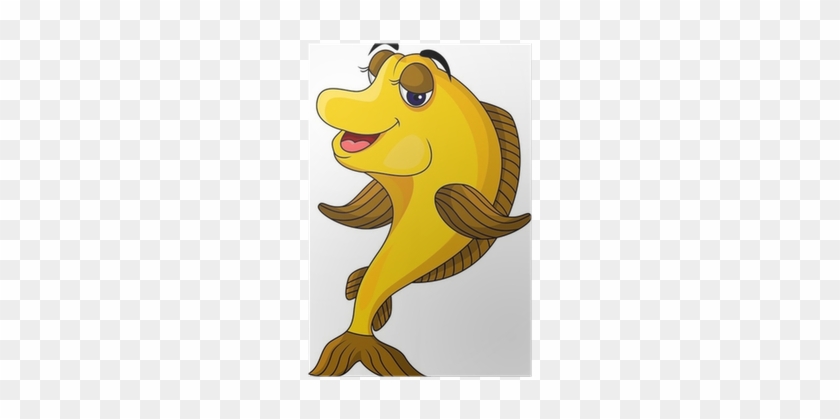 Cartoon Fish #1095023