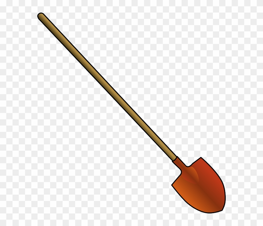 dirt shovel