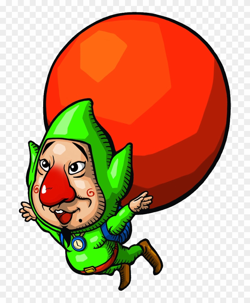 Happy Holidays - Tingle Zelda Balloon #1095030